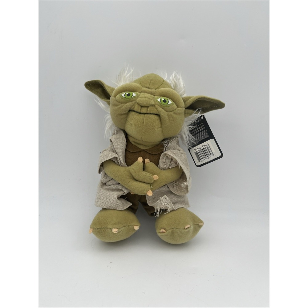 Star Wars Yoda Talking Plush with Original Sounds 9" NWT Adorable! READ‎